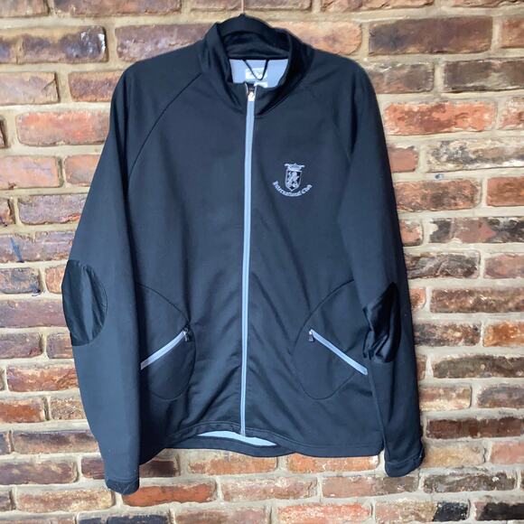 Adidas International Club Full Zip Heavyweight Climawarm Jacket Men's Size Large - Picture 1 of 8